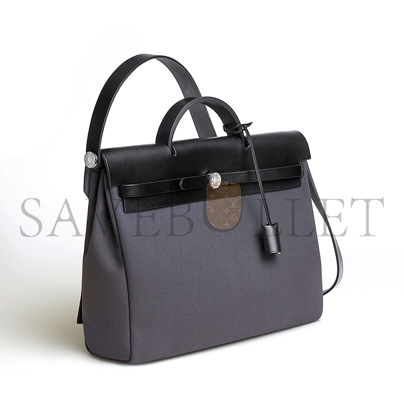 H**mes HERBAG MESSENGER 39 BAG H084489CKAP (39*28*9cm)